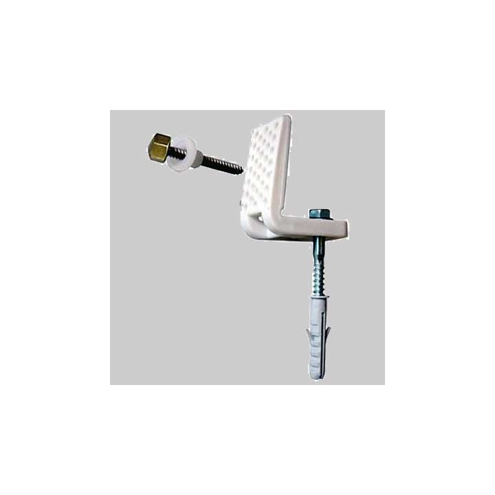 KIT FISSAGGI VASO/BIDET LATERALE BRONZATI - foro laterale