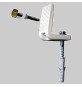 KIT FISSAGGI VASO/BIDET LATERALE BRONZATI - foro laterale
