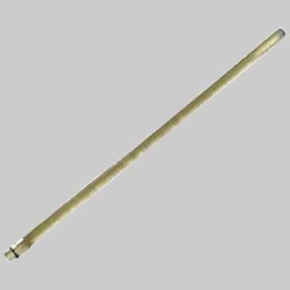 TUBO LISCIO PER MONOCOMANDO BRONZATO - cm 35 Ø 10 x m 10