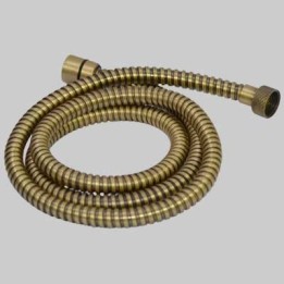 LACCIO DOCCIA CONICO BRONZATO - cm 200