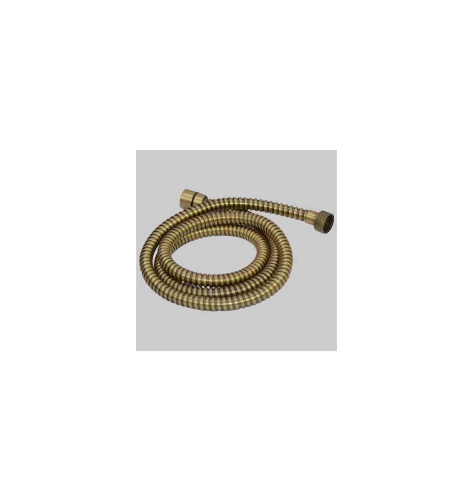LACCIO DOCCIA CONICO BRONZATO - cm 200