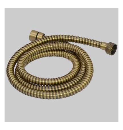 LACCIO DOCCIA CONICO BRONZATO - cm 200