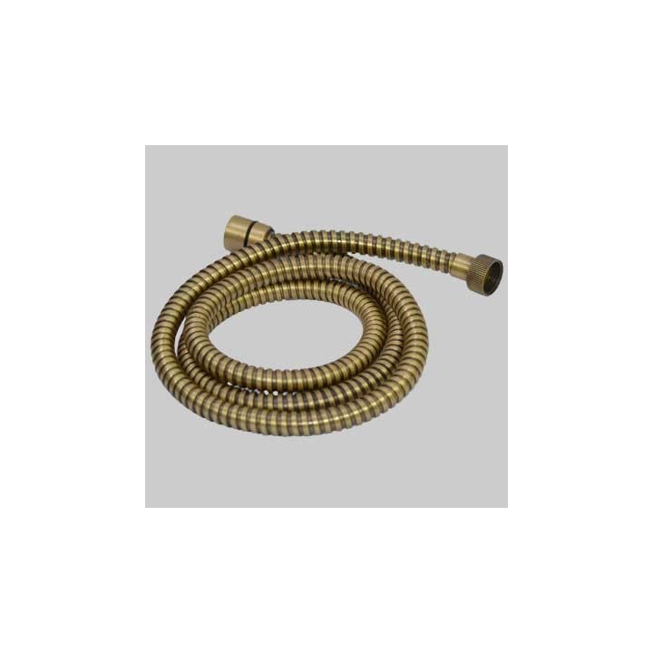 LACCIO DOCCIA CONICO BRONZATO - cm 200