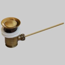 SCARICO SALTERELLO BRONZATO - 1"1/4