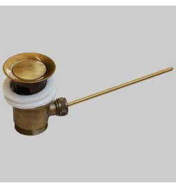SCARICO SALTERELLO BRONZATO - 1"1/4