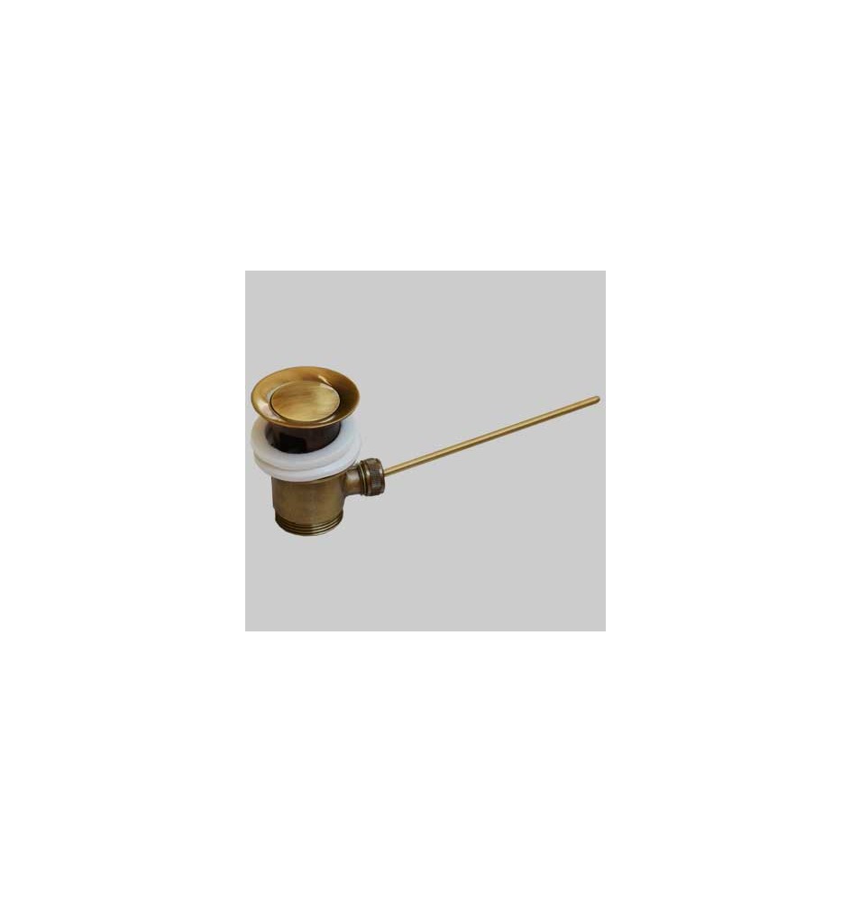 SCARICO SALTERELLO BRONZATO - 1"1/4