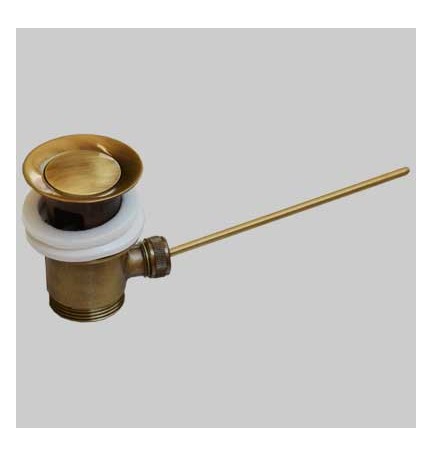SCARICO SALTERELLO BRONZATO - 1"1/4