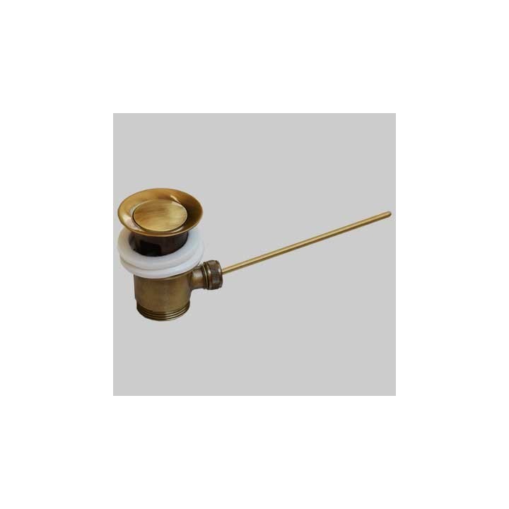SCARICO SALTERELLO BRONZATO - 1"1/4