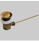 SCARICO SALTERELLO BRONZATO - 1"1/4