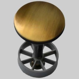 TAPPO SALTERELLO BRONZATO - 1"1/4