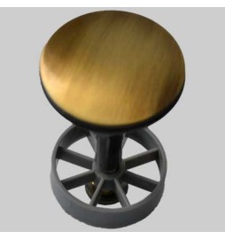 TAPPO SALTERELLO BRONZATO - 1"1/4