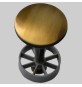 TAPPO SALTERELLO BRONZATO - 1"1/4