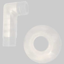 CURVETTA DOCCIA BRONZATA - 1/2 MM