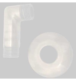CURVETTA DOCCIA BRONZATA - 1/2 MM