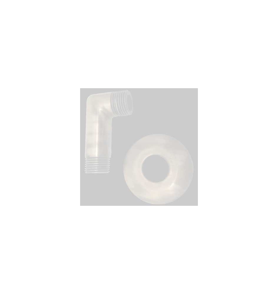 CURVETTA DOCCIA BRONZATA - 1/2 MM