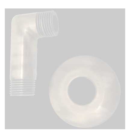 CURVETTA DOCCIA BRONZATA - 1/2 MM