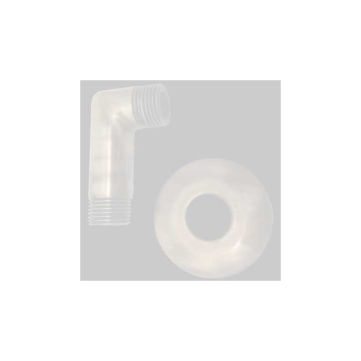 CURVETTA DOCCIA BRONZATA - 1/2 MM
