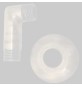 CURVETTA DOCCIA BRONZATA - 1/2 MM