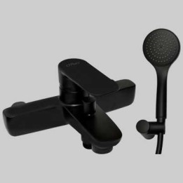 MONOCOMANDO VASCA NOVE - Nero
