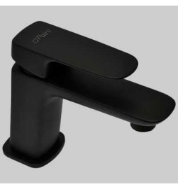 MONOCOMANDO LAVABO NOVE - Nero con scarico automatico