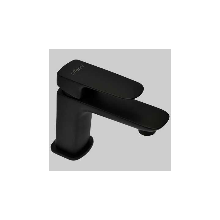 MONOCOMANDO LAVABO NOVE - Nero con scarico automatico