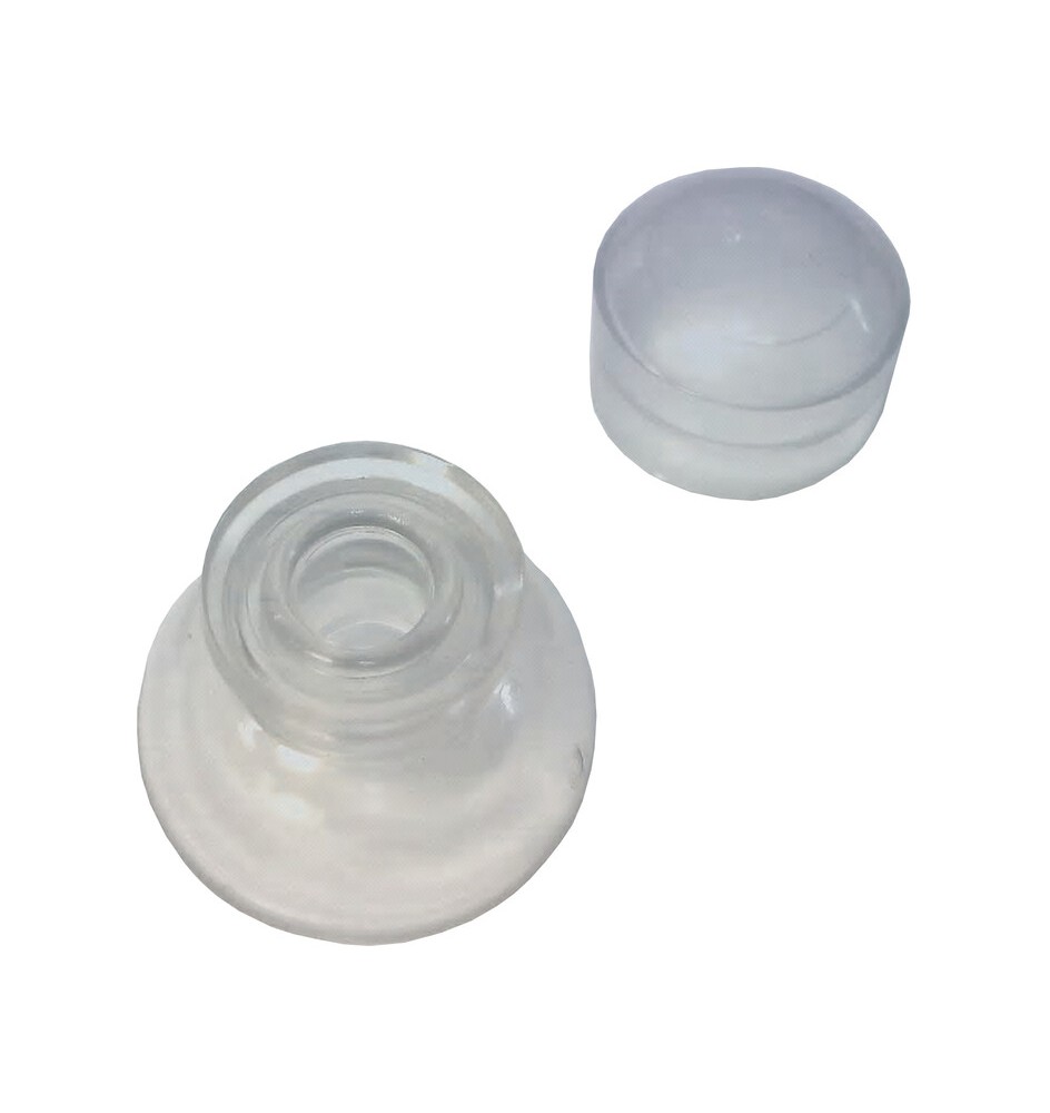 RONDELLA CRISTAL P/POLICARBONATI D 28 MM