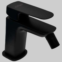 MONOCOMANDO BIDET NOVE - Nero con scarico automatico