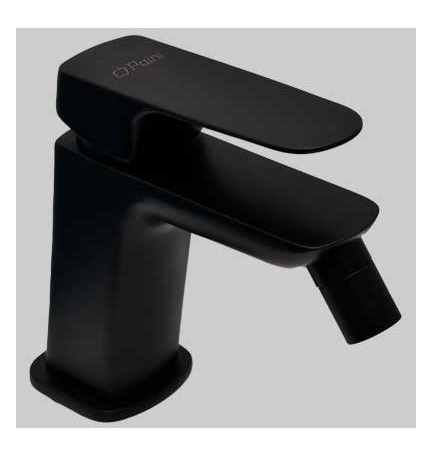 MONOCOMANDO BIDET NOVE - Nero con scarico automatico