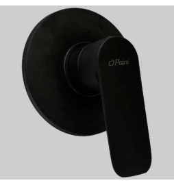 MONOCOMANDO DOCCIA INCASSO NOVE - Nero