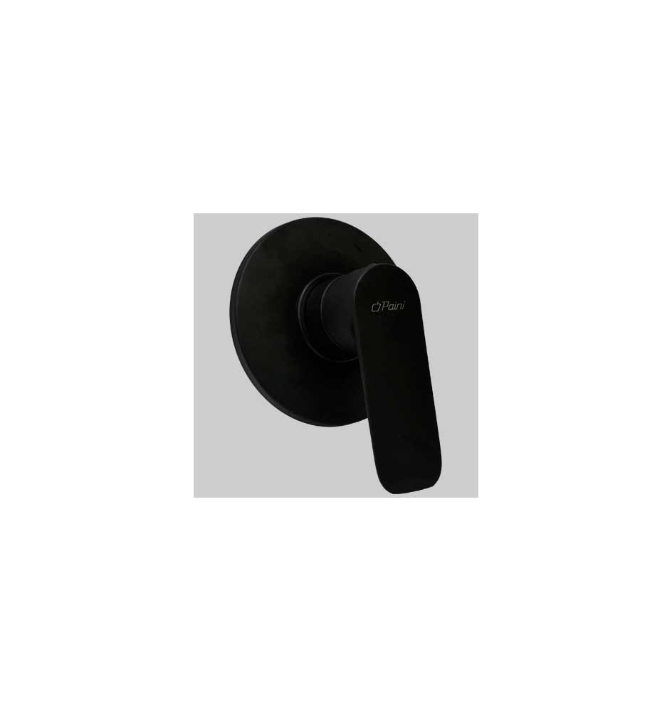 MONOCOMANDO DOCCIA INCASSO NOVE - Nero