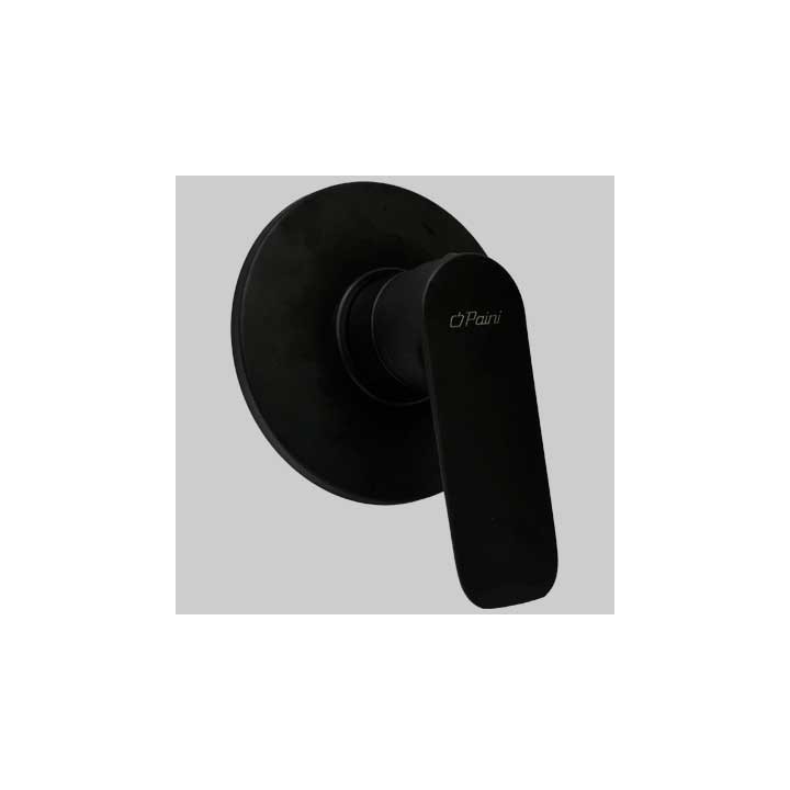 MONOCOMANDO DOCCIA INCASSO NOVE - Nero