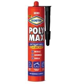 BOSTIK POLYMAX ORIGINAL 425 G NERO CARTUCCIA