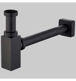 SIFONE ARREDO QUADRO NERO - 1" 1/4 x 32