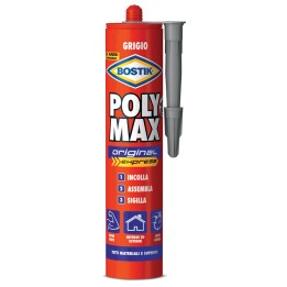 BOSTIK POLYMAX ORIGINAL 425 G GRIGIO CARTUCCIA