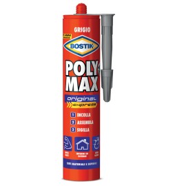 BOSTIK POLYMAX ORIGINAL 425 G GRIGIO CARTUCCIA