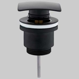PILETTA CLICK CLACK QUADRA NERA - 1" 1/4