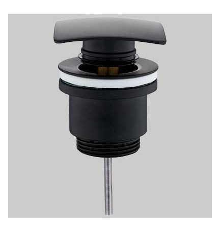 PILETTA CLICK CLACK QUADRA NERA - 1" 1/4