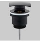 PILETTA CLICK CLACK QUADRA NERA - 1" 1/4