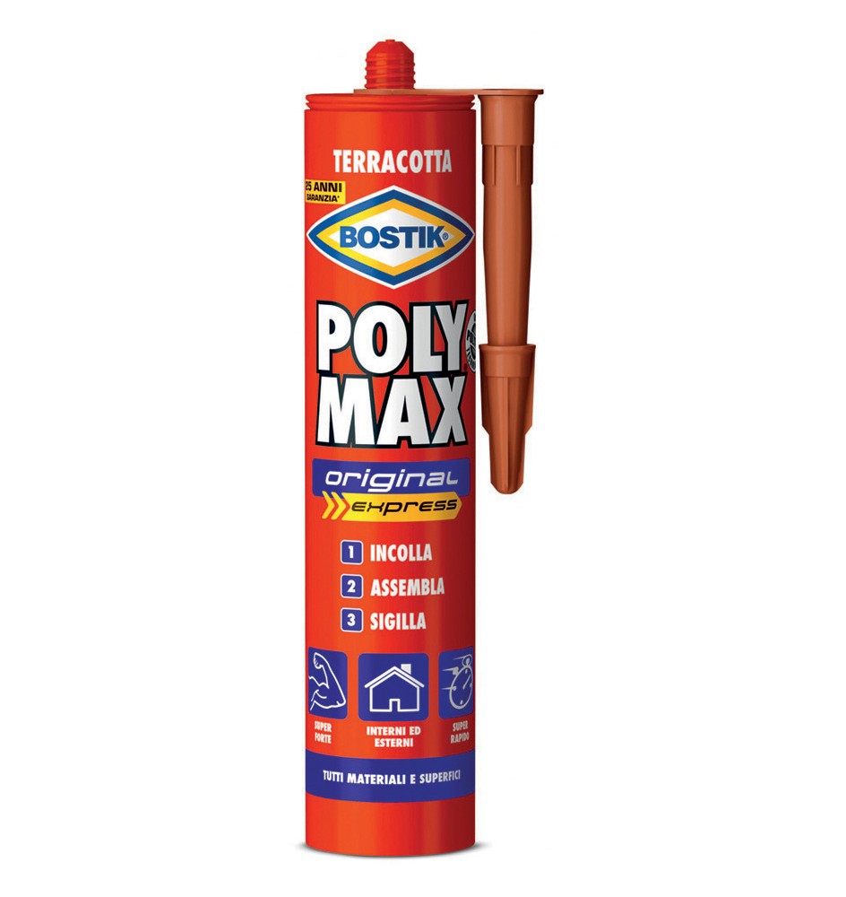 BOSTIK POLYMAX ORIGINAL 425 G TERRACOTTA CARTUC