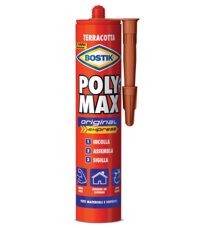 BOSTIK POLYMAX ORIGINAL 425 G TERRACOTTA CARTUC