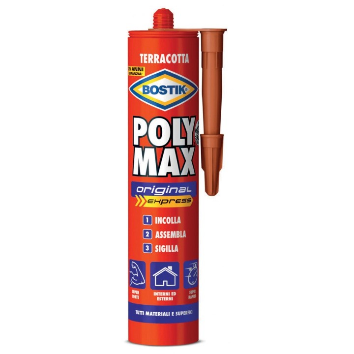 BOSTIK POLYMAX ORIGINAL 425 G TERRACOTTA CARTUC