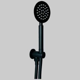 KIT TONDO CON PRESA ACQUA NERA - 1/2