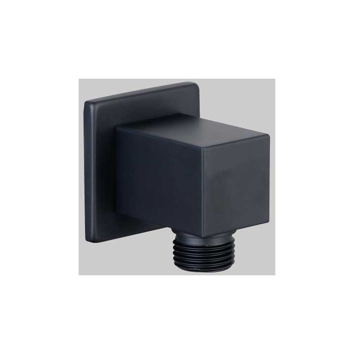 PRESA ACQUA QUADRA NERO - 1/2 - 1/2