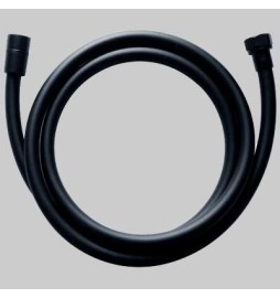 FLESSIBILE DOCCIA ANTITORSIONE NERO - 1/2 conico - cm 175