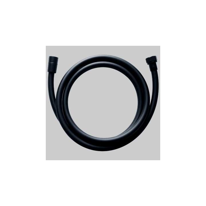 FLESSIBILE DOCCIA ANTITORSIONE NERO - 1/2 conico - cm 175
