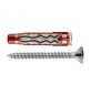 ELEMATIC TASSELLO BLUEFIX VA 6X35 MM C/VITE