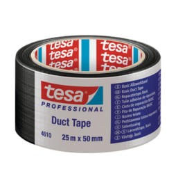 NASTRO AMERICANO TESA BASIC 50MMX25M NERO