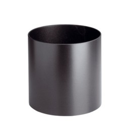 RACCORDO PLUS PORCEL ATTACCO FF D 10 CM NERO