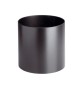 RACCORDO PLUS PORCEL ATTACCO FF D 10 CM NERO