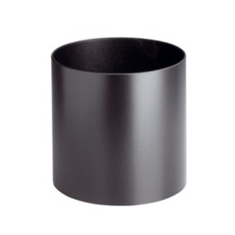 RACCORDO PLUS PORCEL ATTACCO FF D 12 CM NERO OPACO